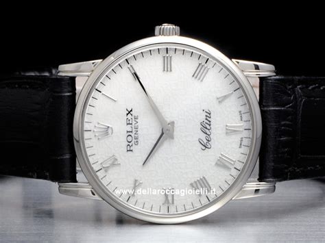 rolex cellini danaos a corda oro bianco prezzo|rolex cellini danaos uk.